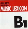 Galaxy Music Lexicon - B1